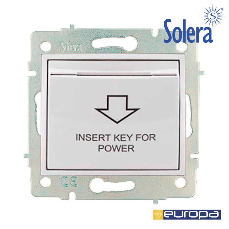 Interruptor de tarjeta s.europa solera