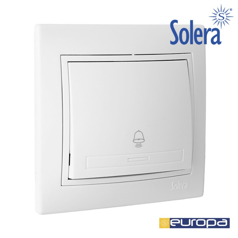 Polsador campana lluminós 10a 250v. solera