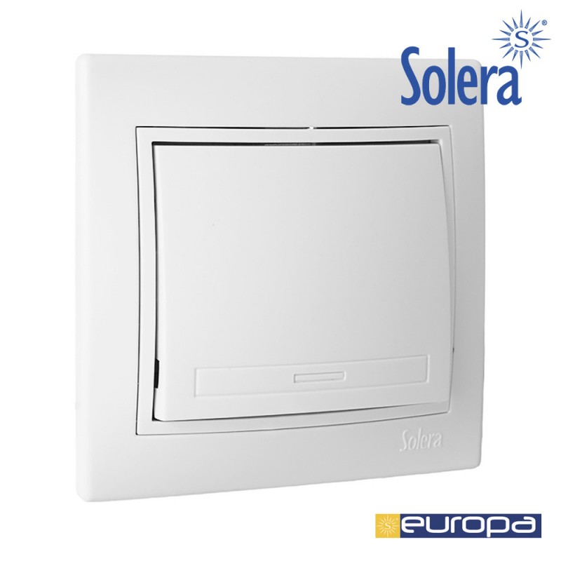 Commutador d´encreuament 10ax 250v. s. europa solera