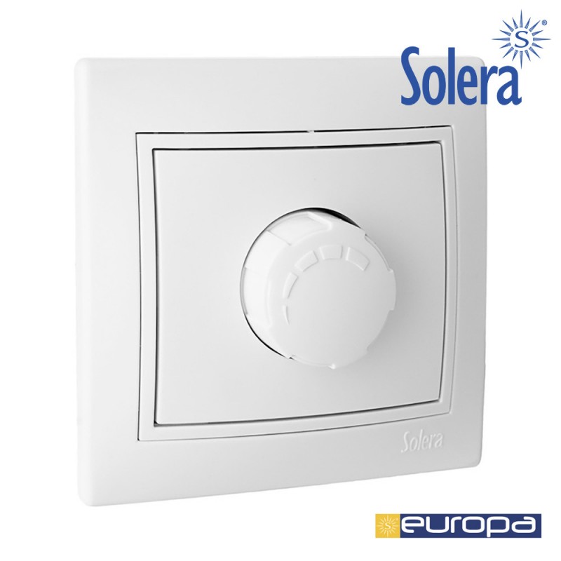 Regulador led blanc s.europa solera