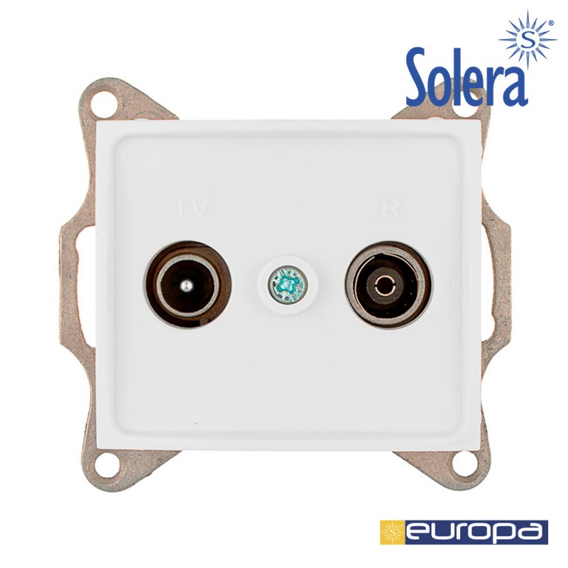 Presa de senyal per tv i radio s.europa solera