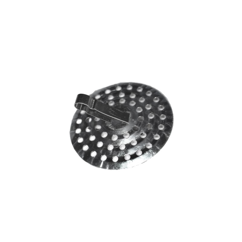 Filtre lavabo inoxidable amb pinça (envasat) ø6cm