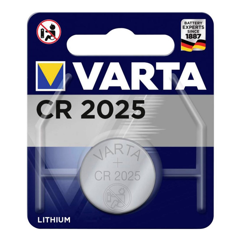 Micropila liti cr2025 3v varta 