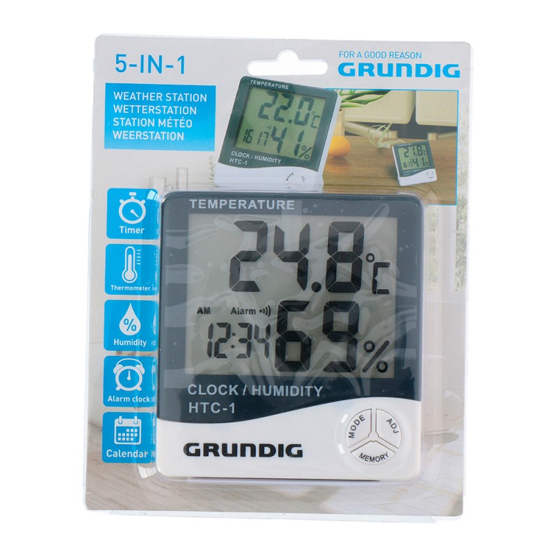 Estació metereològica grundig