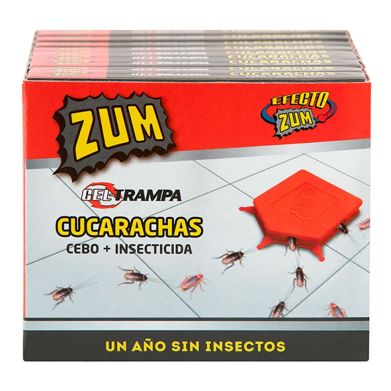 Zum gel trampa cucarachas s-2035