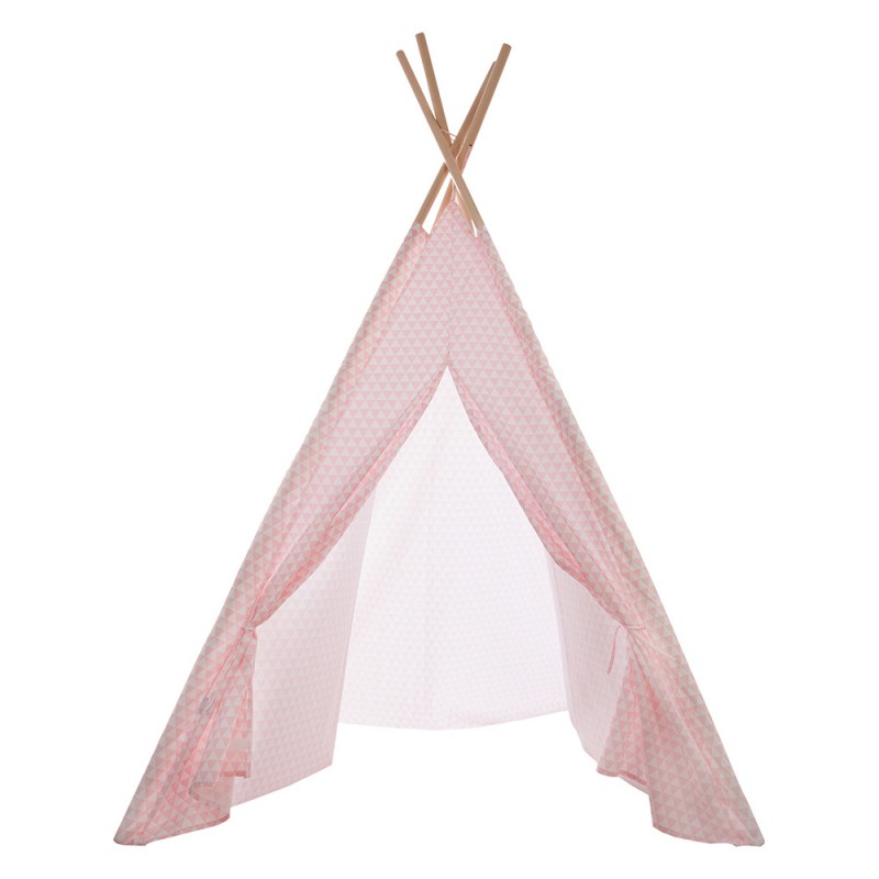 Tipi rosa amb funda emmagatzematge 160x120x120cm