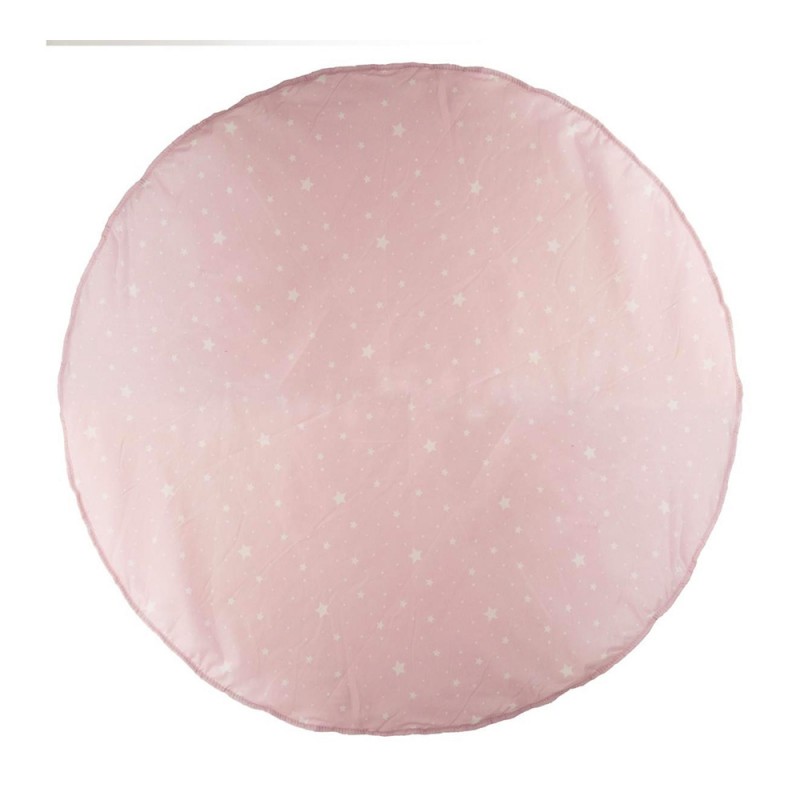 Alfombra para tipi color rosa ø120cm