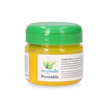 Gel repel·lent mosquits citronela 125ml tecymain