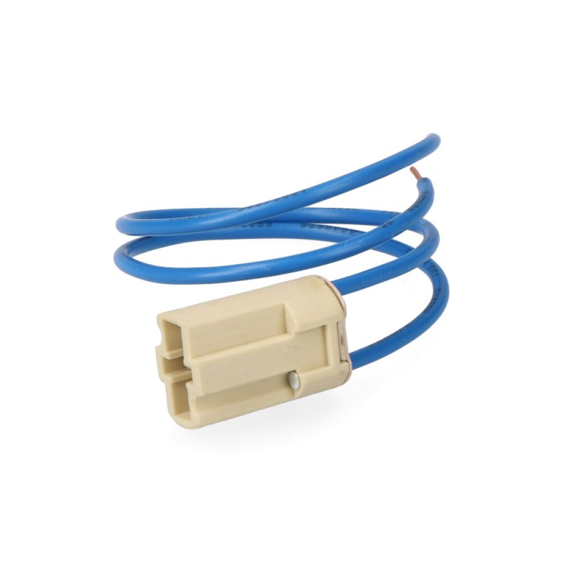 Portalàmpades 250v base g9 10cm cable 