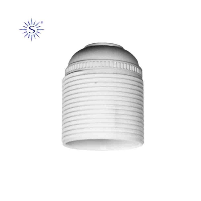 Portalàmpades roscat e27 blanc solera