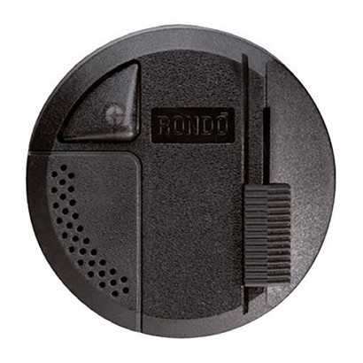 Regulador interruptor de llum de peu rodó 5600 / led 4-100w negre.