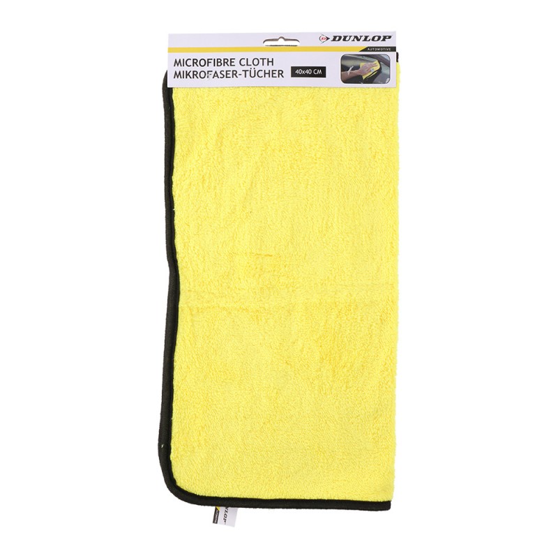 Drap de microfibres. mesura 40 x 40cm dunlop