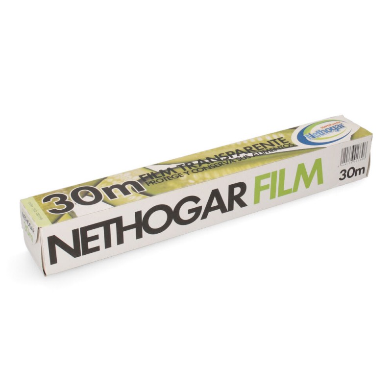 Paper film transparent 30m nethogar