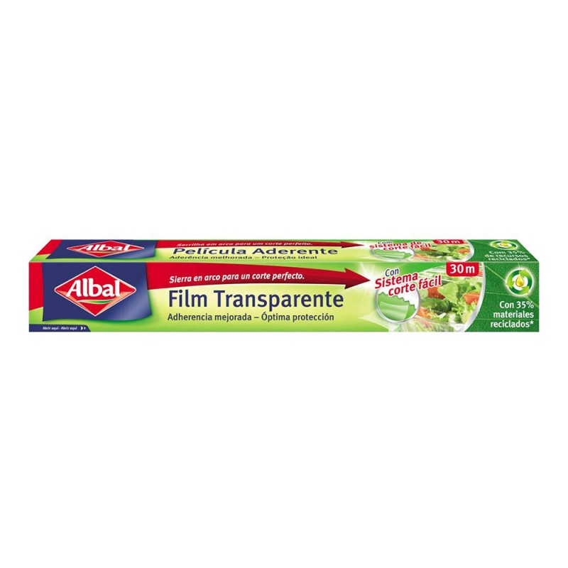 Paper film transparent 30m albal