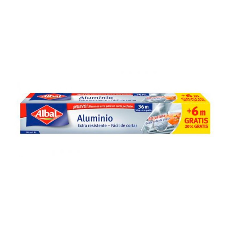 Paper d'alumini 30m albal