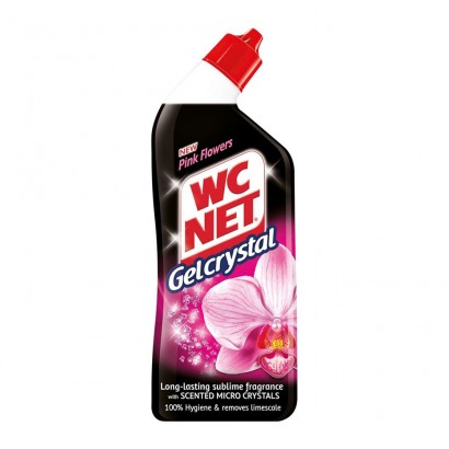 Netejador wc net crystal pink 750ml