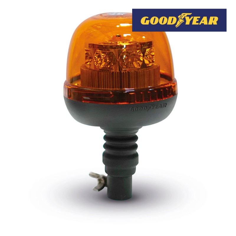 Rotatiu tubular flexible led 12-24v 24w goodyear.