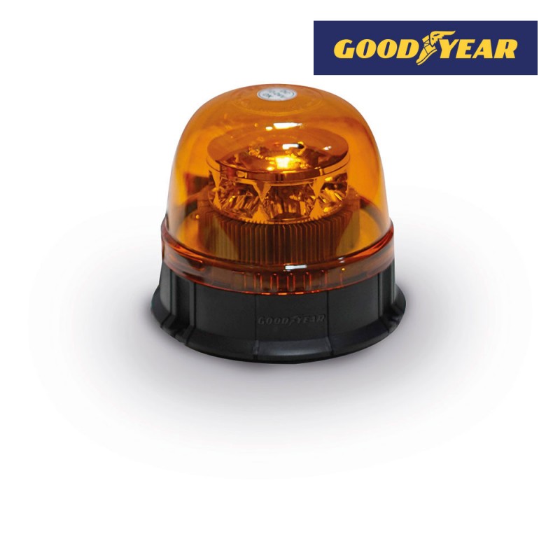 Rotativo magnetico led 12-24v 24w goodyear