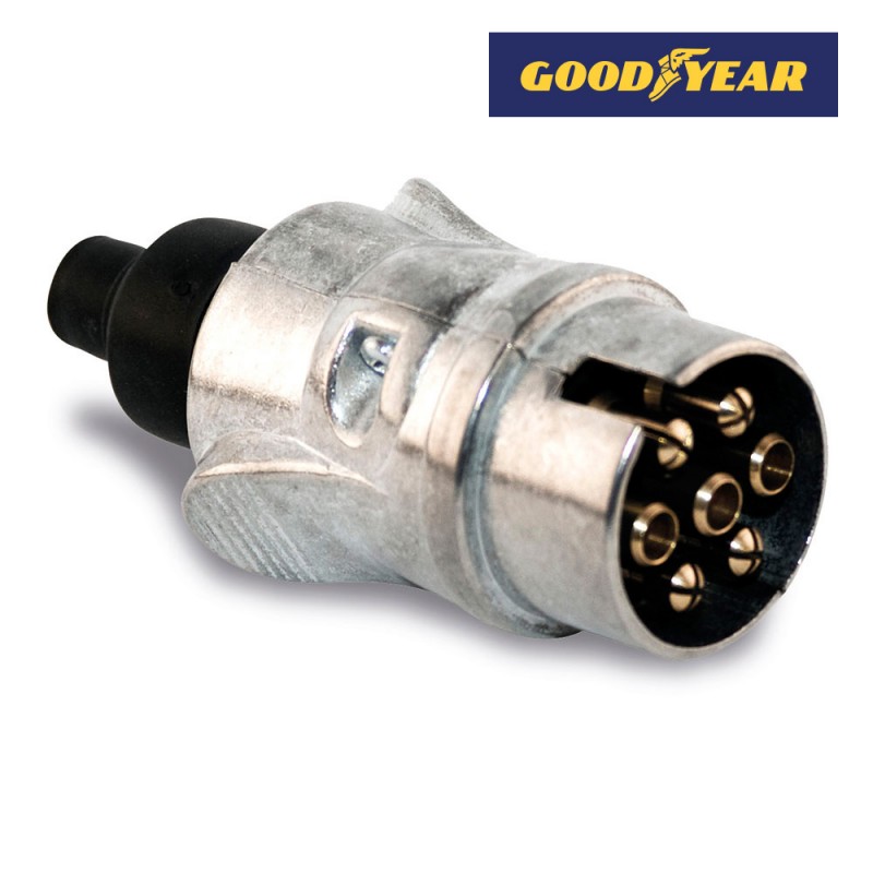 Mascle connexió remolc metàl·lic goodyear.