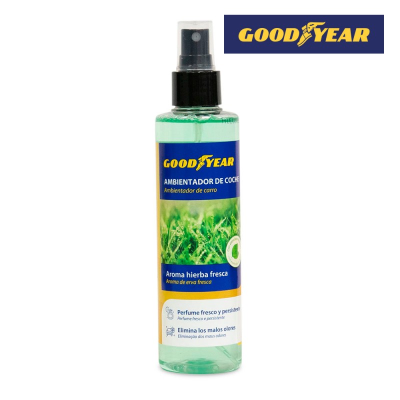 Ambientador herba fresca goodyear 200ml