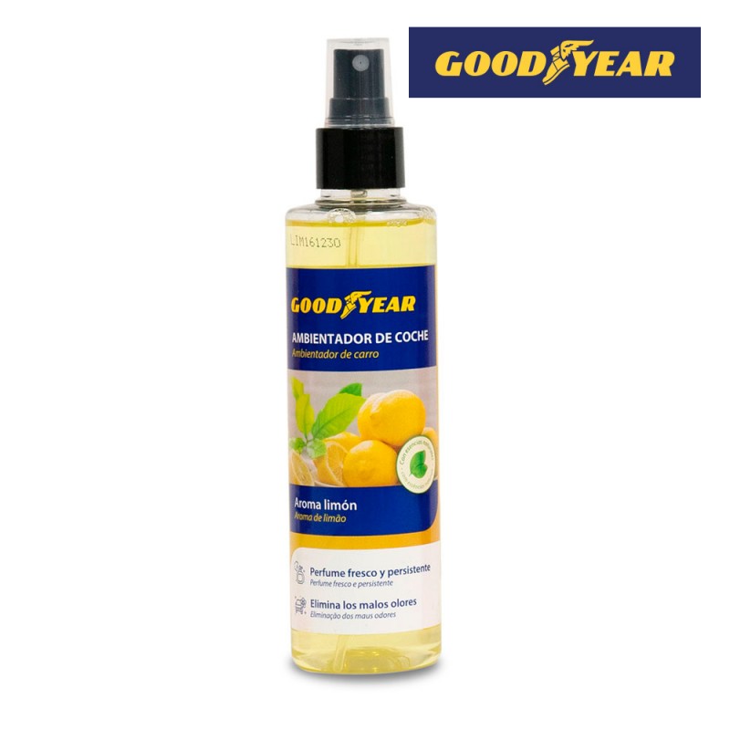 Ambientador llimona goodyear 200ml