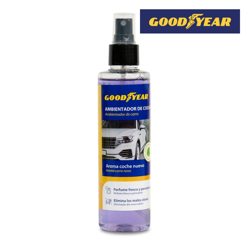 Ambientador cotxe nou goodyear 200ml