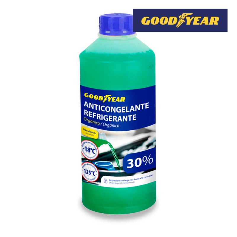 Anti-congelante 30% verde 1l -18º c goodyear