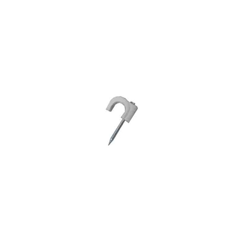 Grapa blanca cable mànega tubular 2x0,5 nº 4 (caixa 100 unit) 
