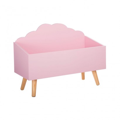 Cofre infantil pongotodo color rosa 58x28x45.5cm