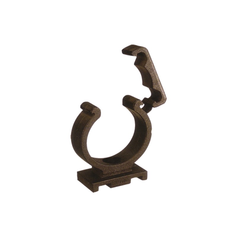 Abraçadora nylon negra per ferroplast m-32