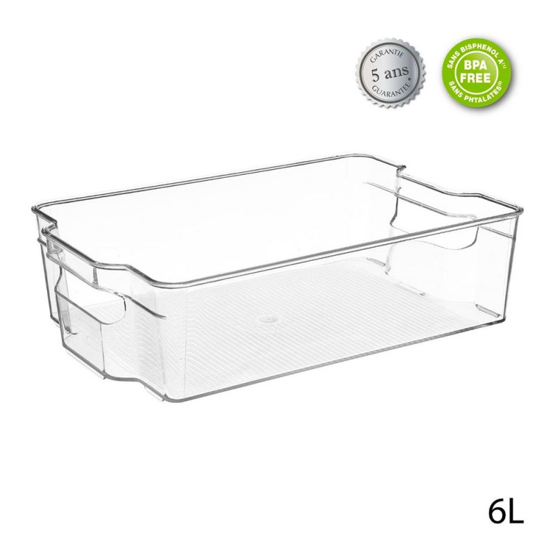 Organizador para nevera 6lt 31x21cm