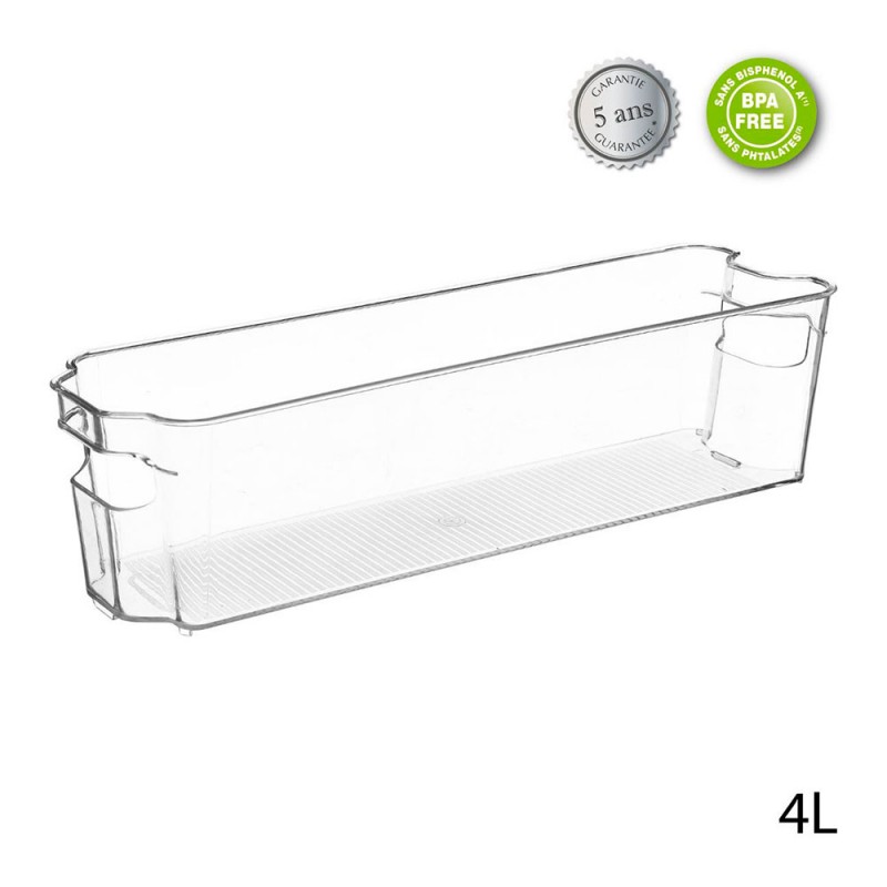 Organizador para nevera 4lt 37x11cm