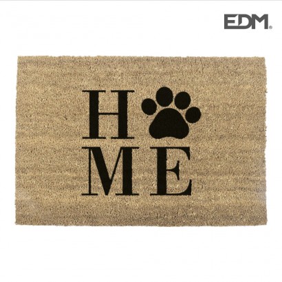 Felpudo 60x40cm modelo home dog footprint edm