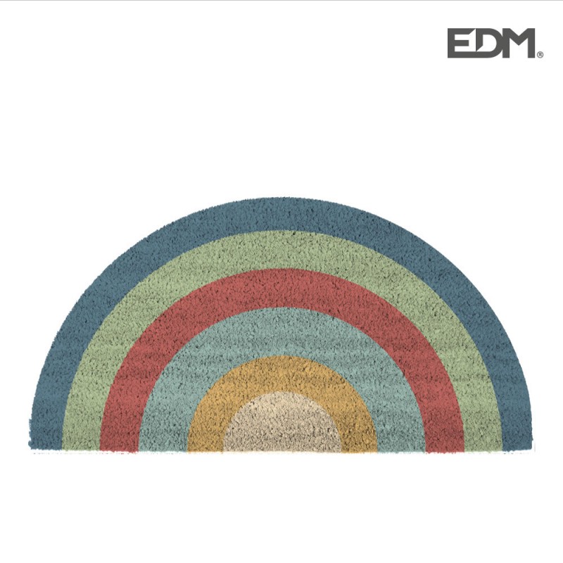 Felpudo 60x40cm modelo arco iris edm