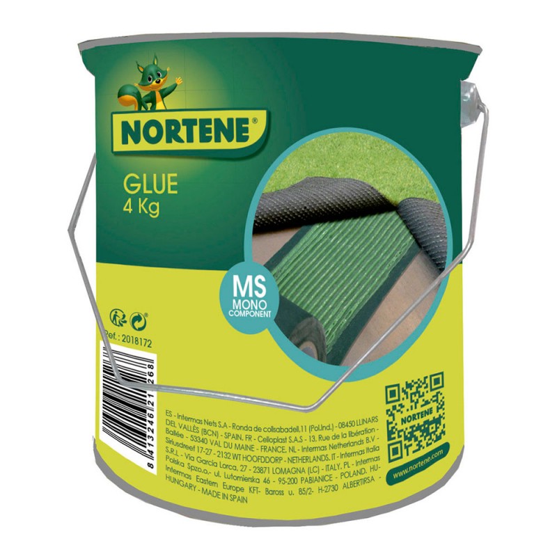 Cola especial para césped artificial glue 4kg nortene