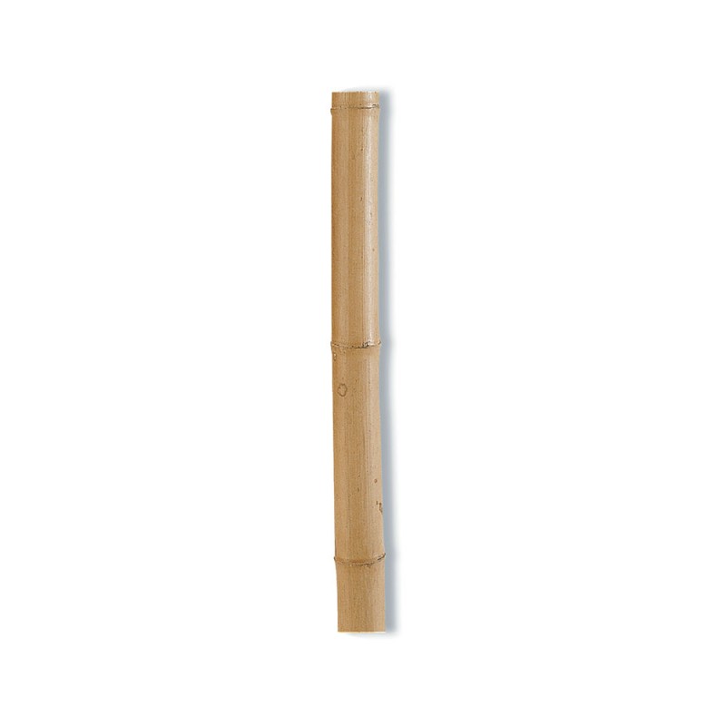 Tutor de bambú decorativo color natural ø8,5cm x2,4m  nortene
