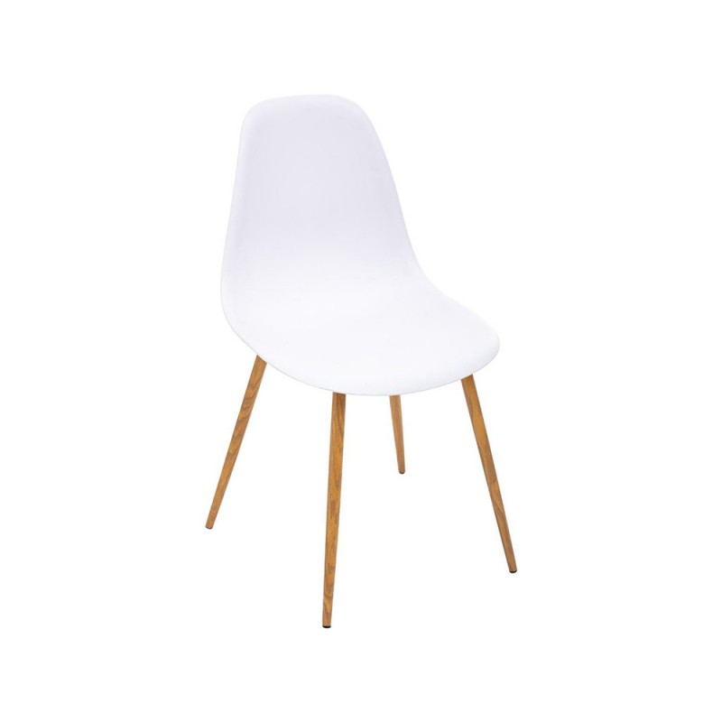 Silla de comedor blancas col.'taho' 47x53x85cm