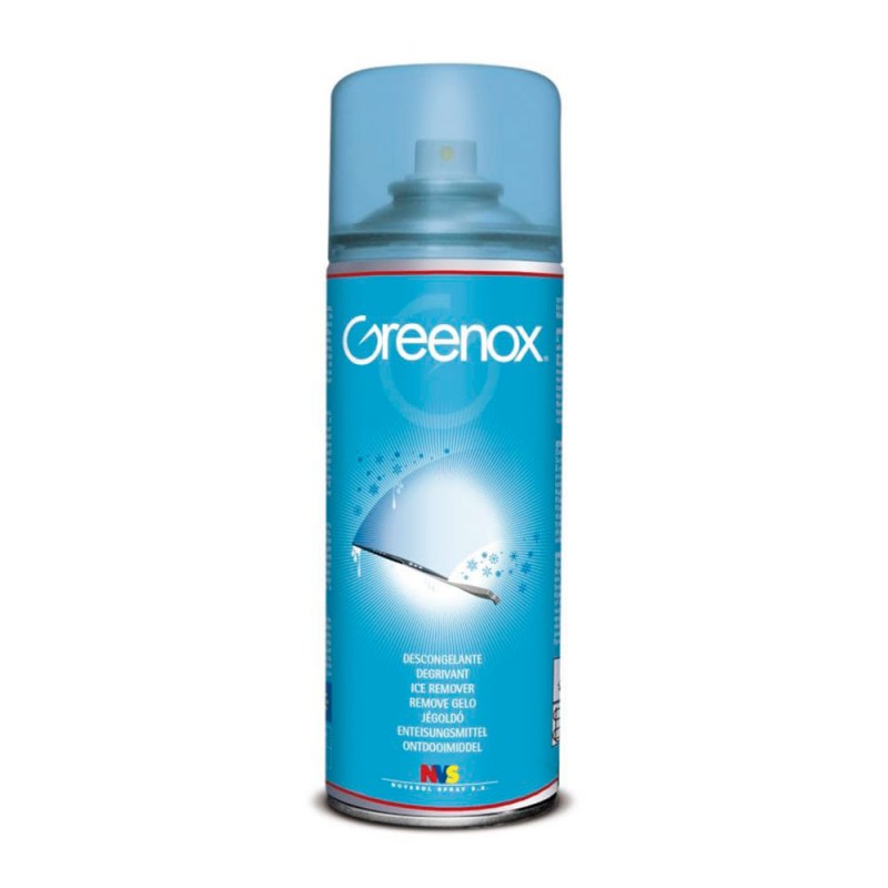 Descongelant parabrises greenox esprai 520cc