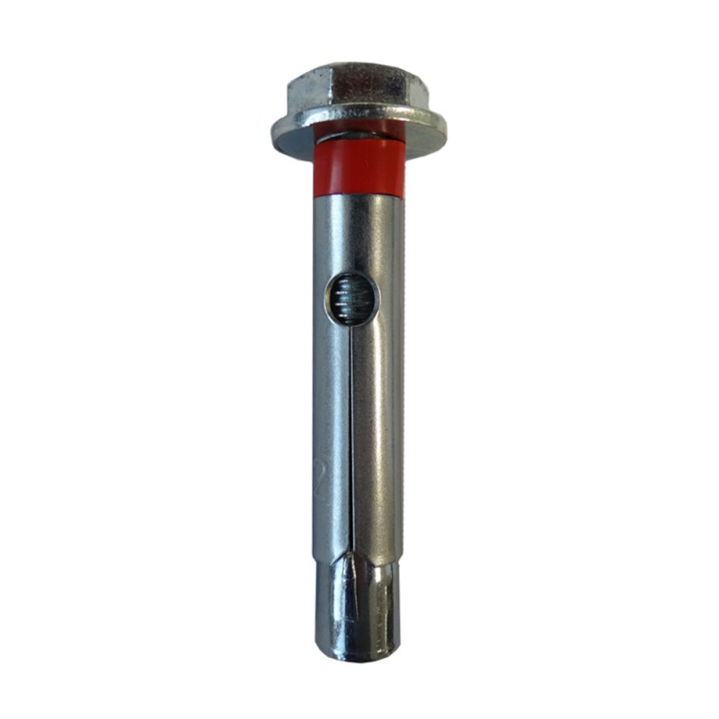 Anclatge d'acer lp 6.8 zinc blanc 8x60mm 10 ø
