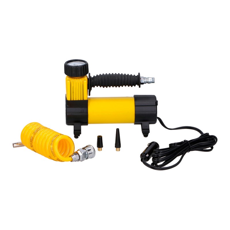 Compressor metàl·lic per a cotxe 12v dunlop