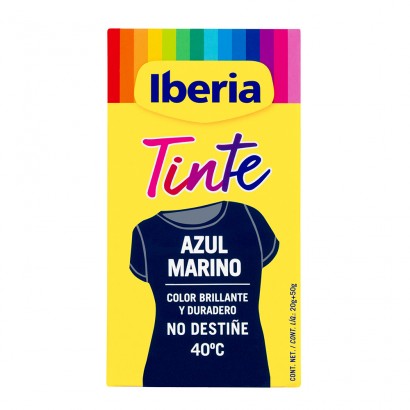 Iberia tint 40ºc blau marí