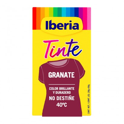 Iberia tint 40ºc granat