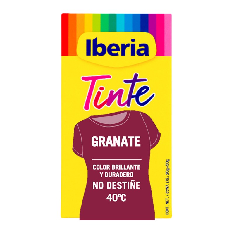 Iberia tint 40ºc granat