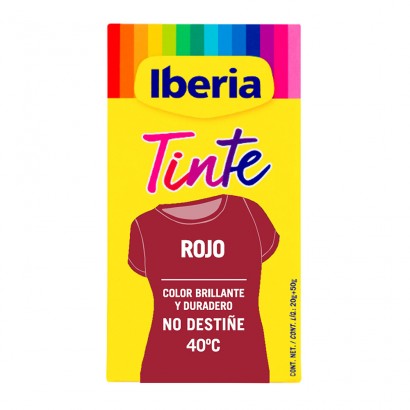 Iberia tint 40ºc vermell