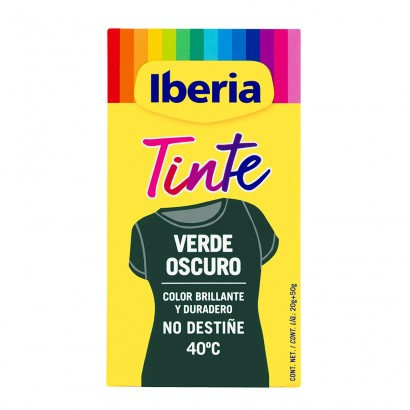 Iberia tint 40ºc verd fosc