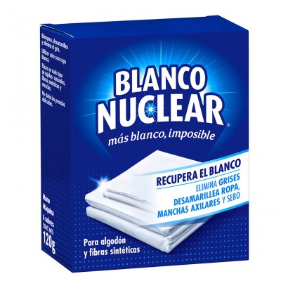 Iberia blanc nuclear sobres 120g