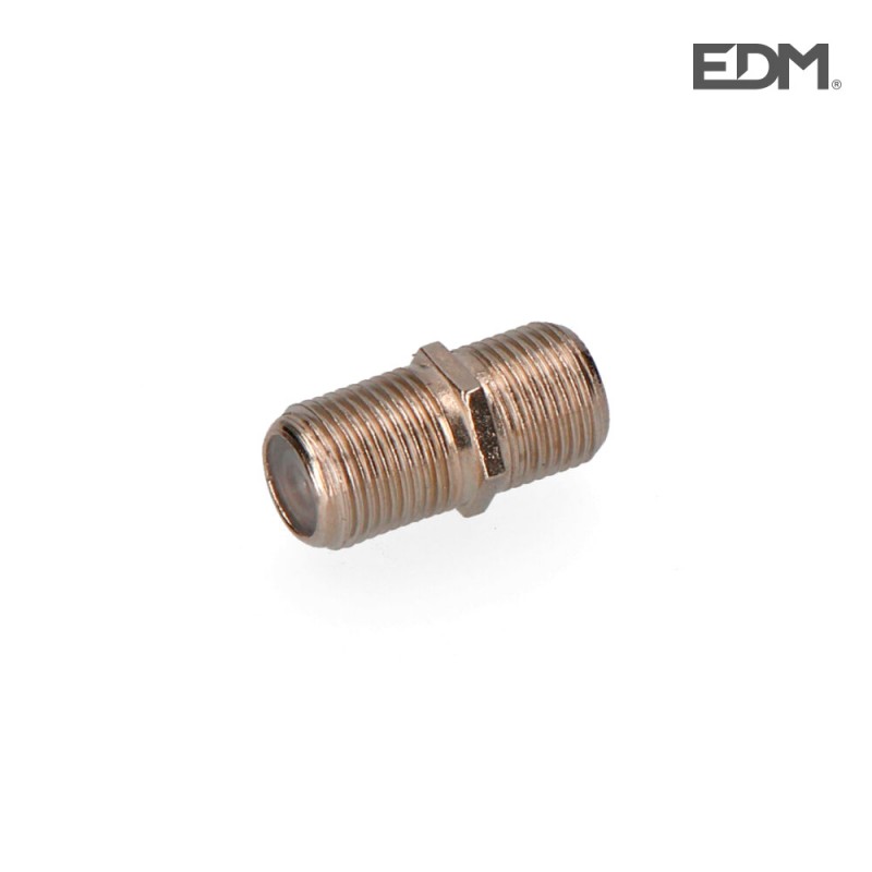 Connector empalmador "f" mascle-mascle retractilat 