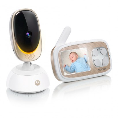 Vigila bebès intel·ligent motorola càmera + pantalla 2,8"