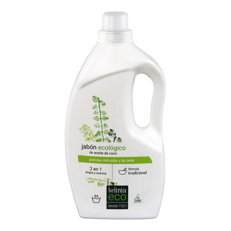*ult.unidades* jabón eco líquido de aceite de coco 1,5l beltrán