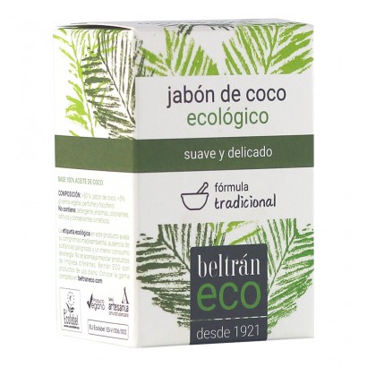 *ult.unitats*  sabó eco pastilla d'oli de coco 240g beltran.